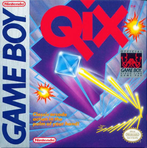 Qix Game Boy - Video Game - Used - CaveGamers
