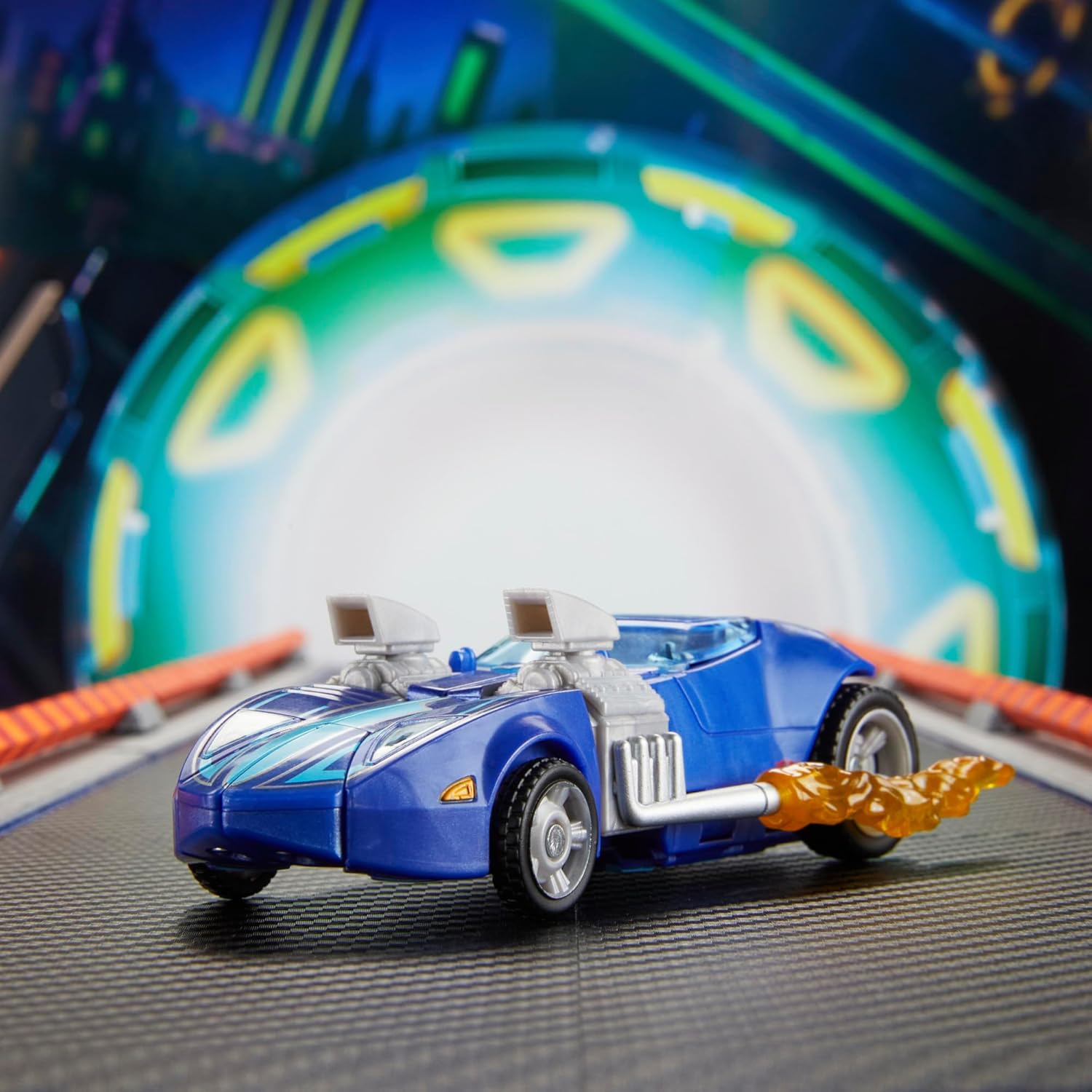 Transformers Collaborative Hot Wheels x Transformers Twin Mill