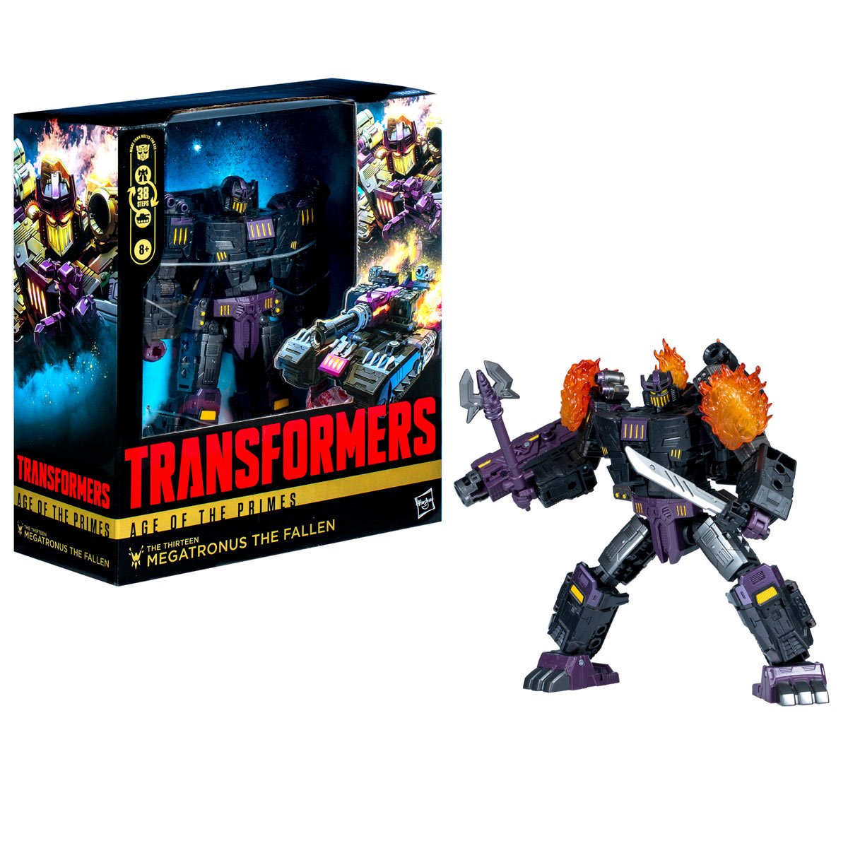 Transformers Generations Age of the Primes Leader Megatronus The Fallen