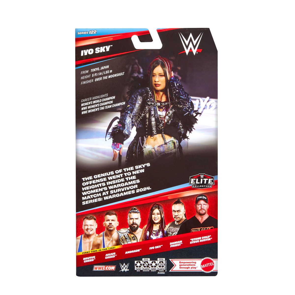 WWE Elite Collection Series 122 Iyo Sky Action Figure