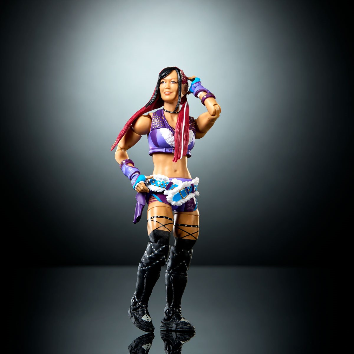 WWE Elite Collection Series 122 Iyo Sky Action Figure | CaveGamers