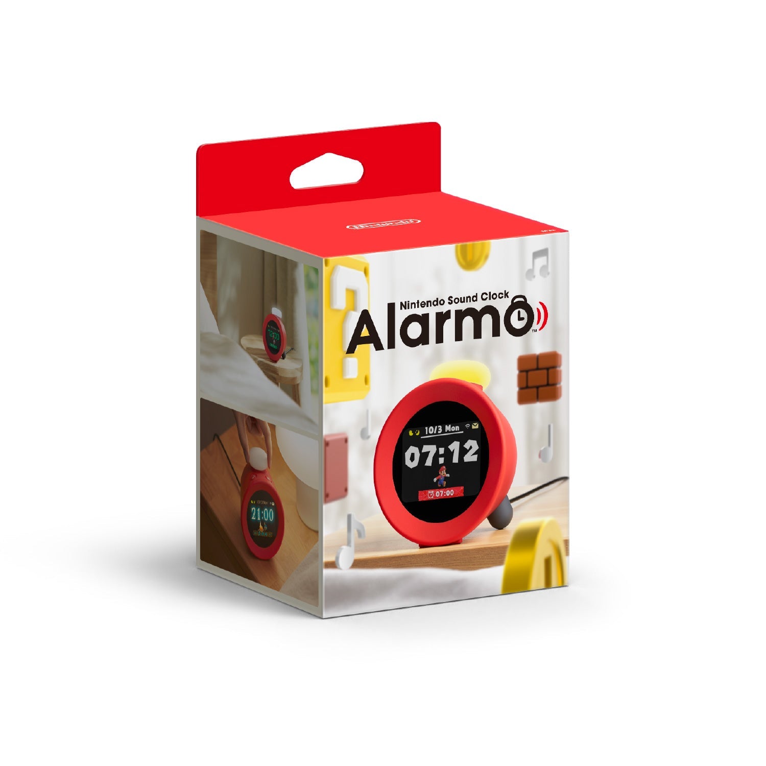 Nintendo Sound Clock: Alarmo [World Edition] - Toys - New - CaveGamers