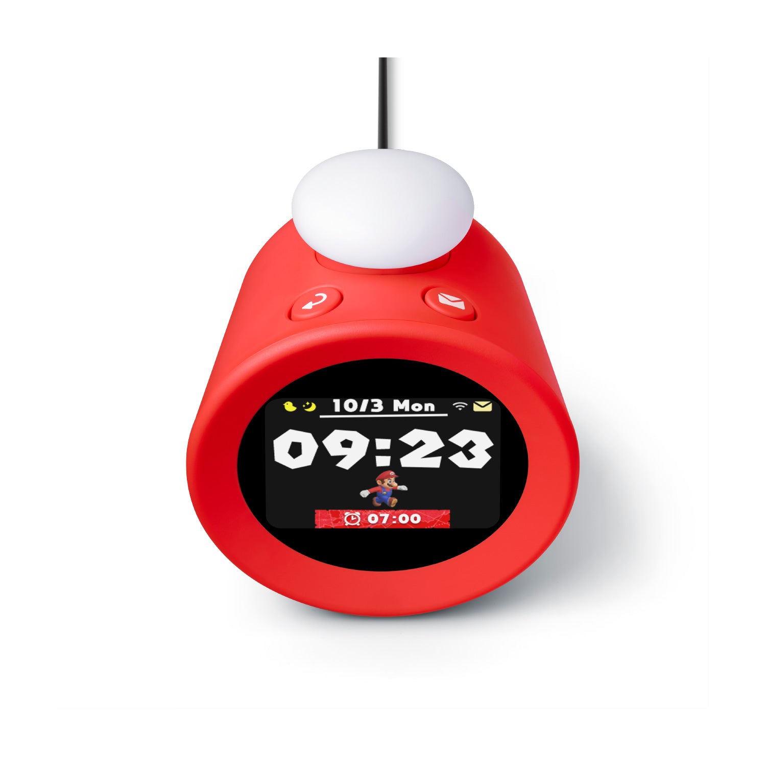Nintendo Sound Clock: Alarmo [World Edition] - Toys - New - CaveGamers - Image 3