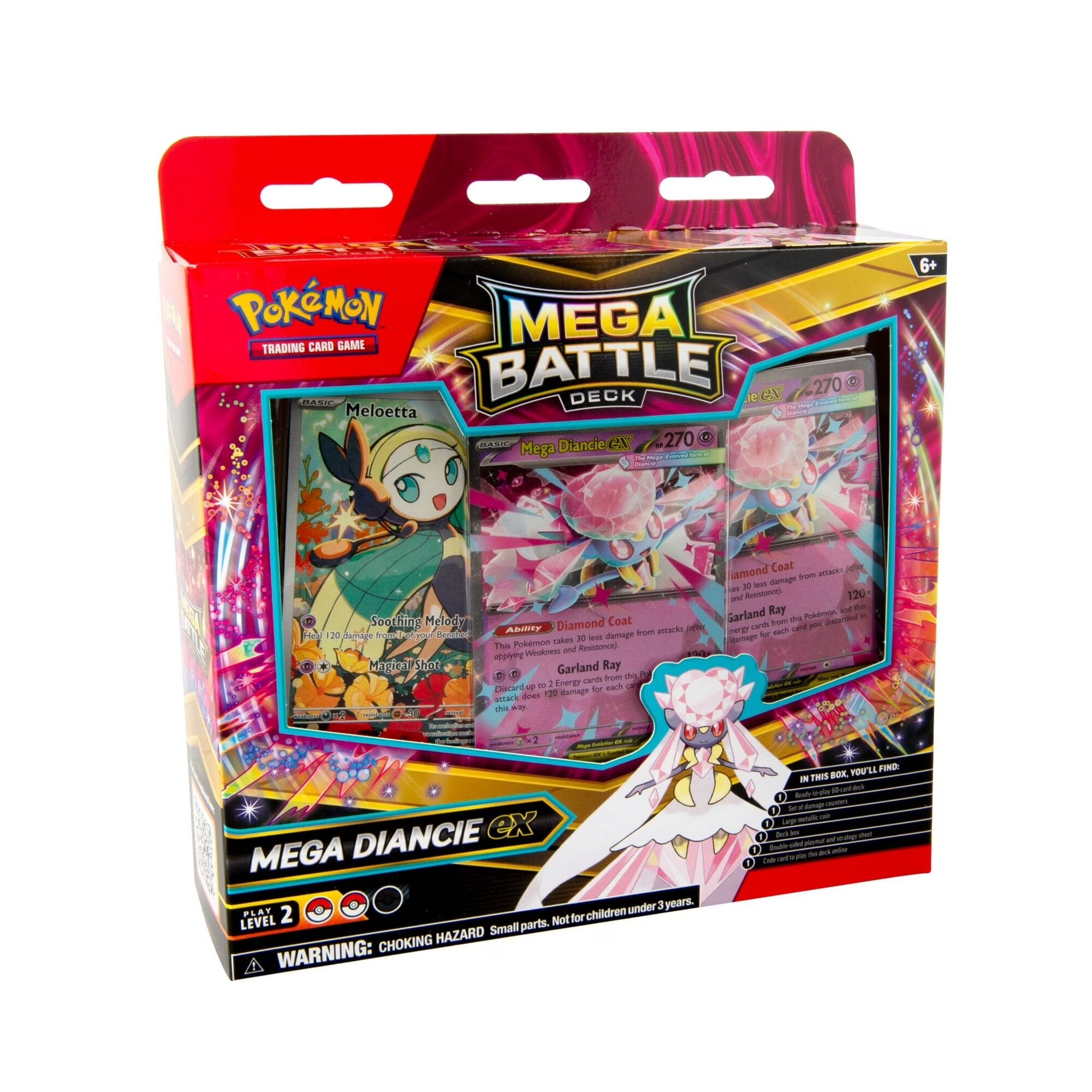 Pokemon TCG: Mega Battle Deck Mega Diancie ex - Trading Card - New - CaveGamers