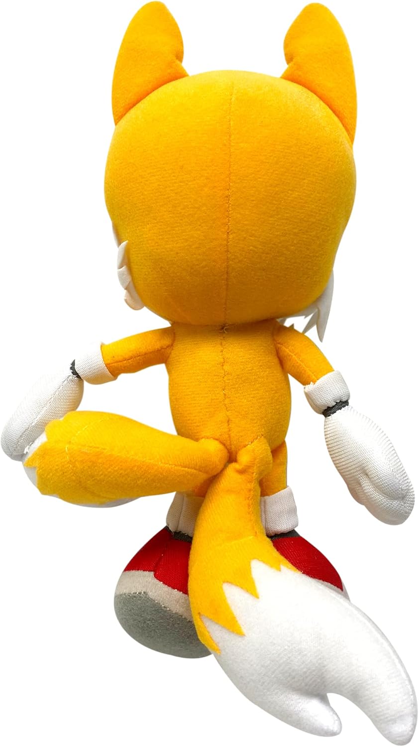 Sonic the Hedgehog Tails Holding Tail 9" Plush