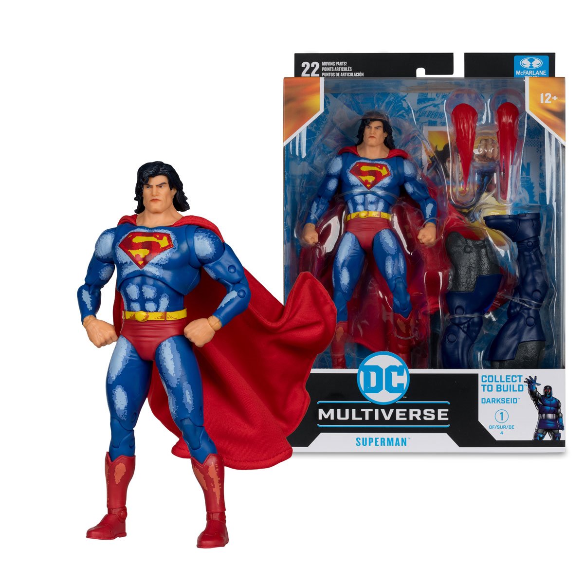 DC Build-A Wave 14 Superman Justice League Task Force 7" Scale Action Figure Action Figures - Toys - New - CaveGamers