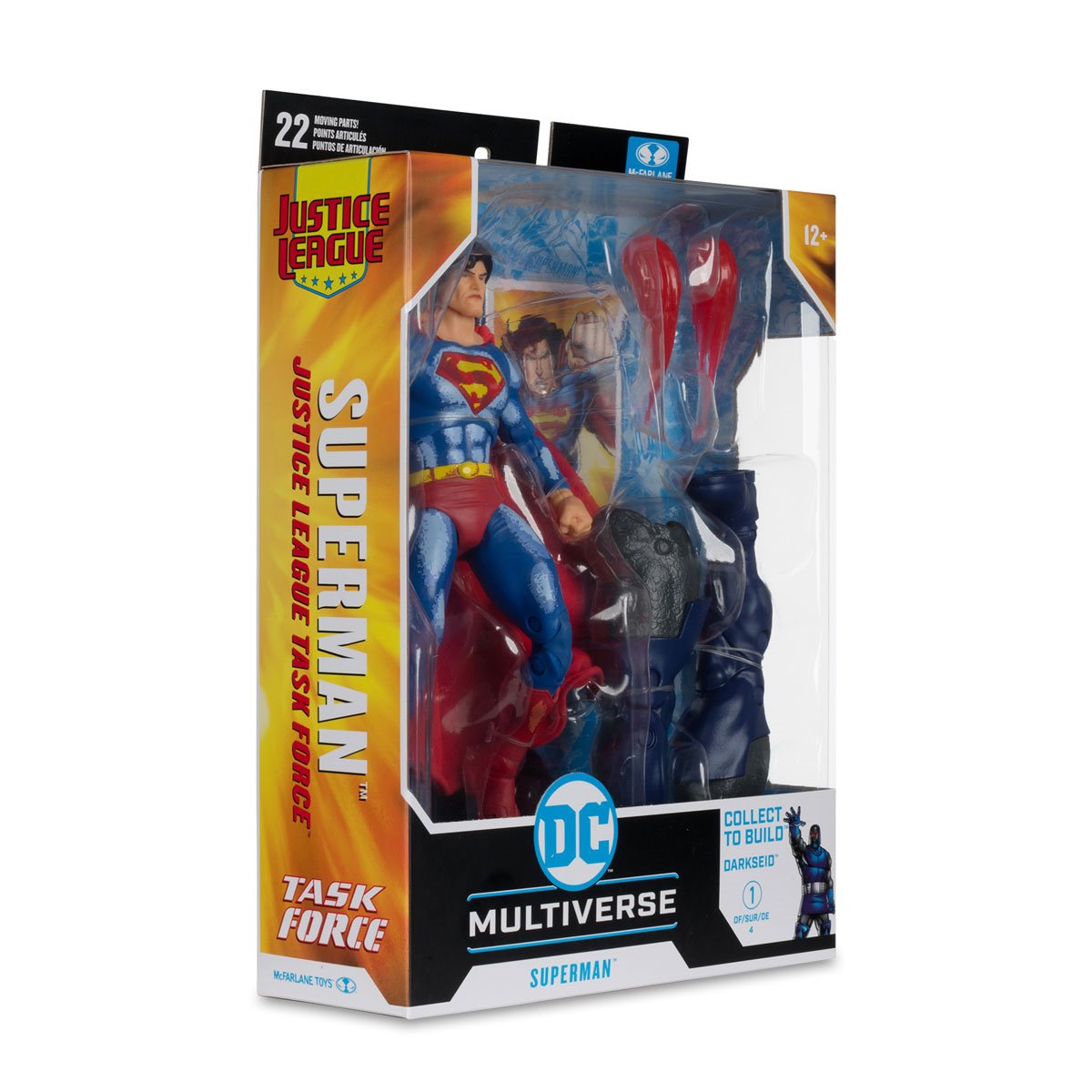 DC Build-A Wave 14 Superman Justice League Task Force 7" Scale Action Figure Action Figures - Toys - New - CaveGamers - Image 9