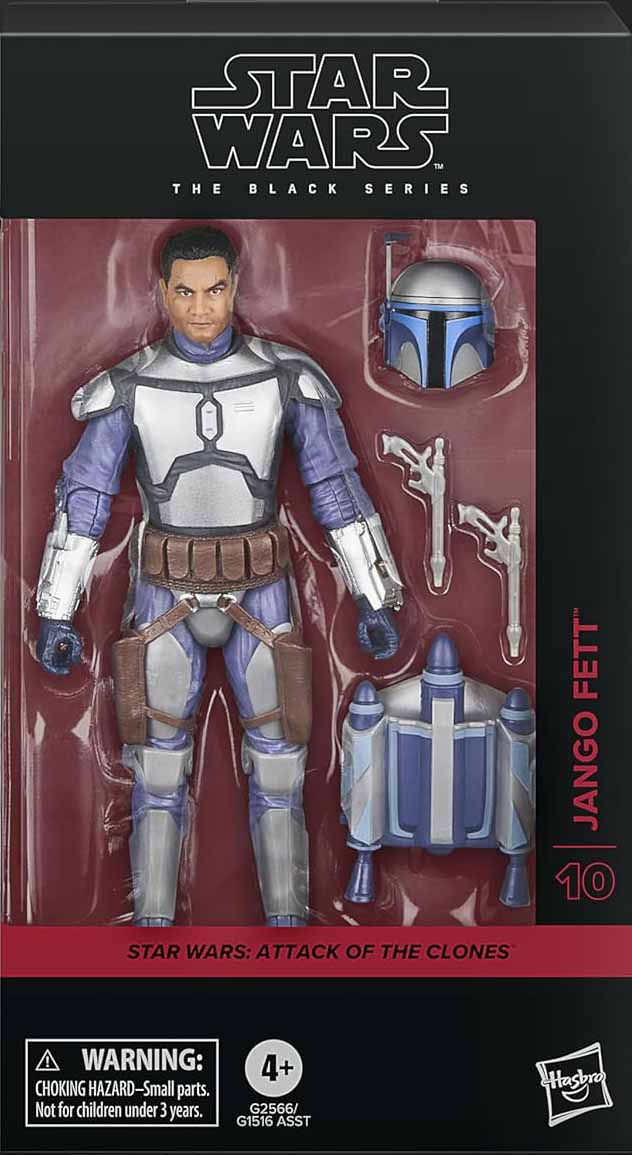 Star Wars The Black Series Jango Fett 6" Action Figure