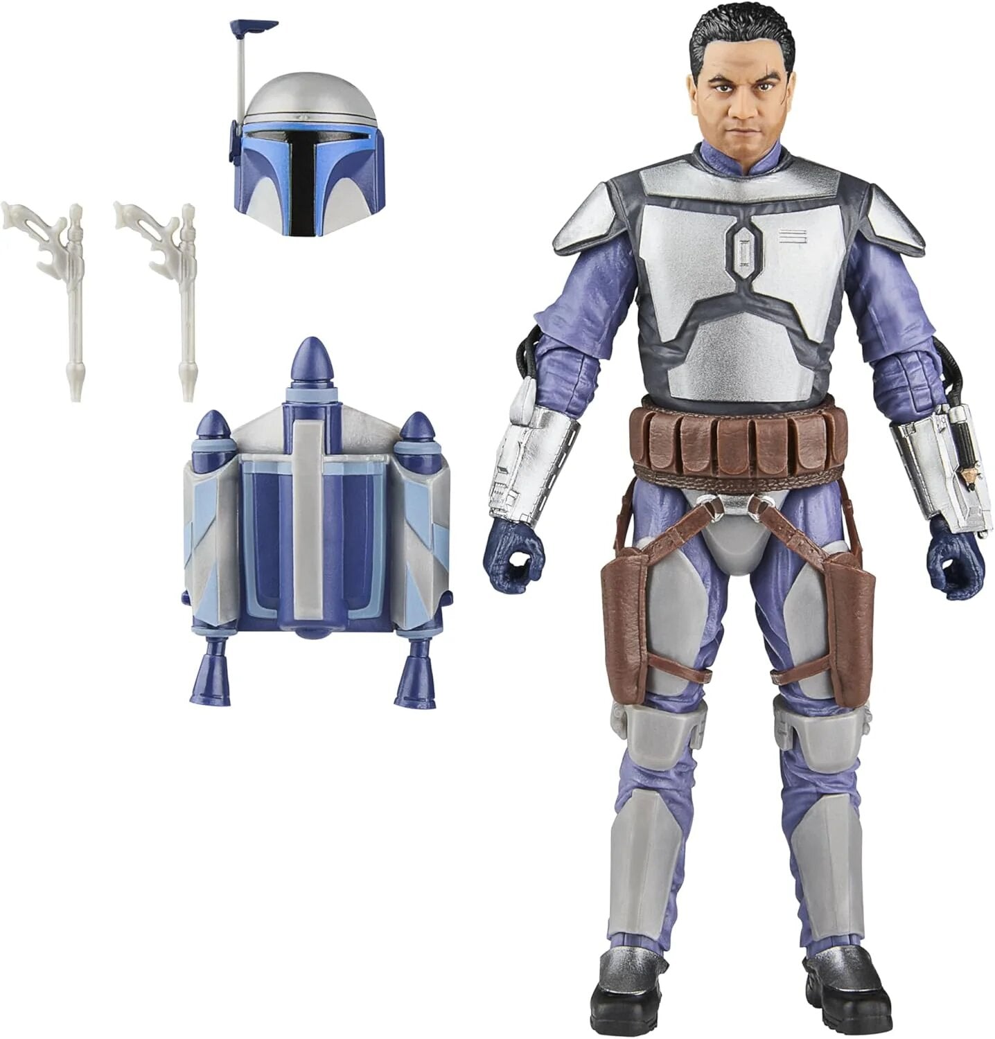 Star Wars: The Black Series - Jango Fett Action Figure Action Figures - Toys - New - CaveGamers - Image 2