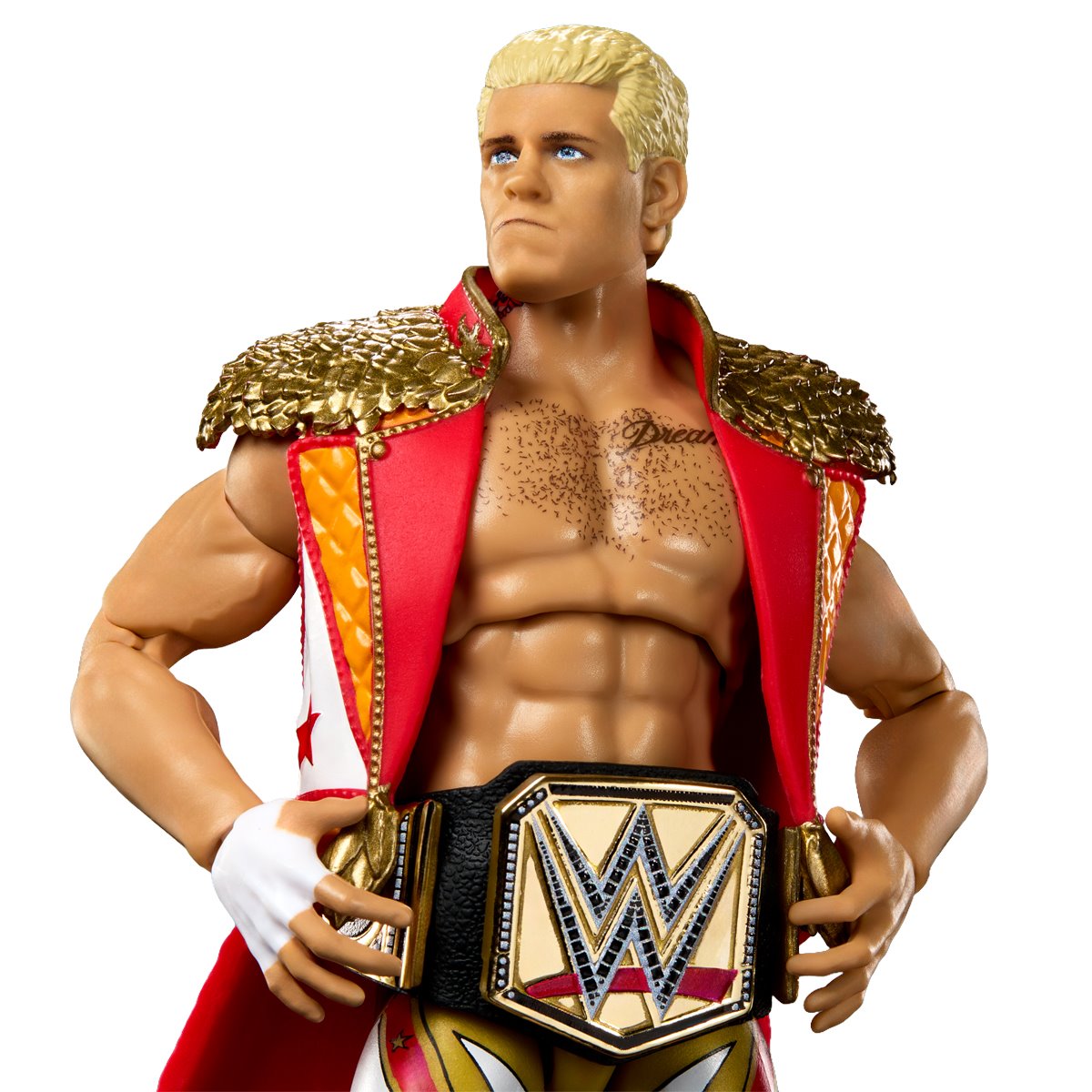 WWE Ultimate Edition Greatest Hits Cody Rhodes Action Figure Action Figures - Toys - New - CaveGamers