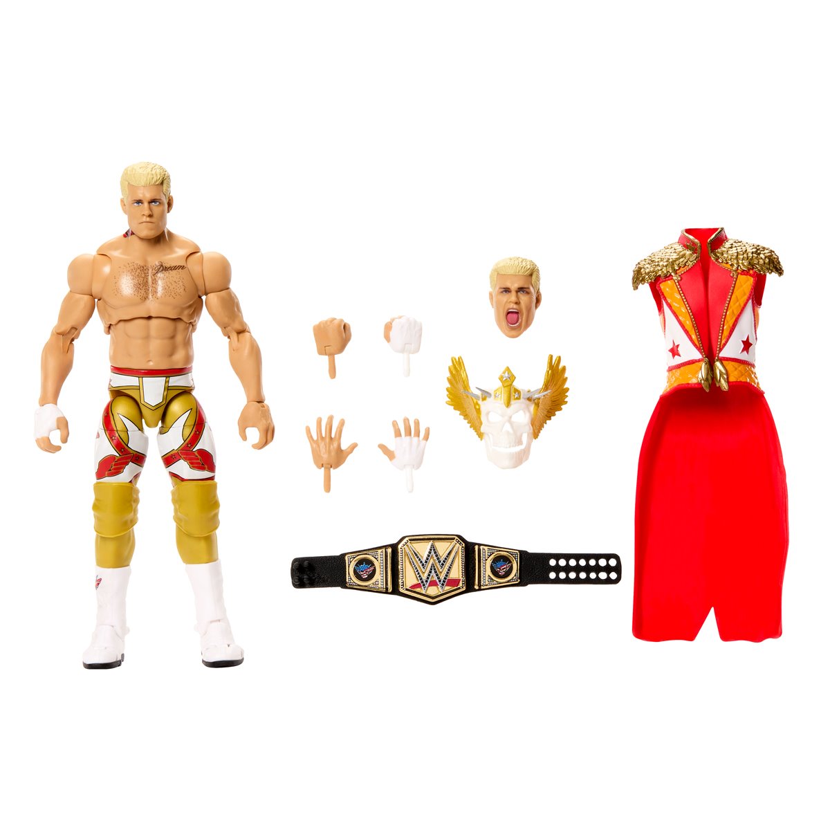 WWE Ultimate Edition Greatest Hits Cody Rhodes Action Figure Action Figures - Toys - New - CaveGamers - Image 2