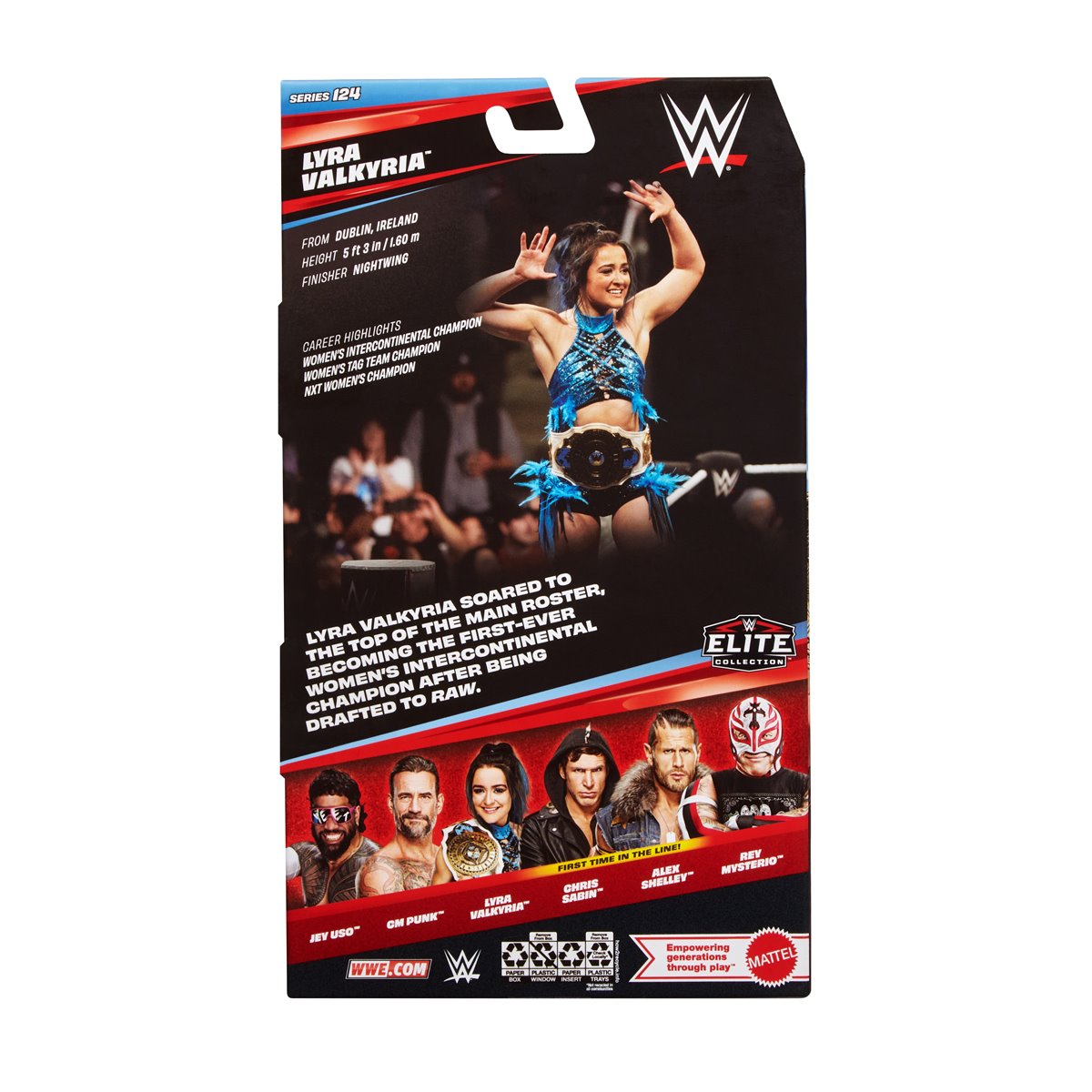 WWE Elite Collection Series 124 Lyra Valkira Action Figure Action Figures - Toys - New - CaveGamers - Image 4