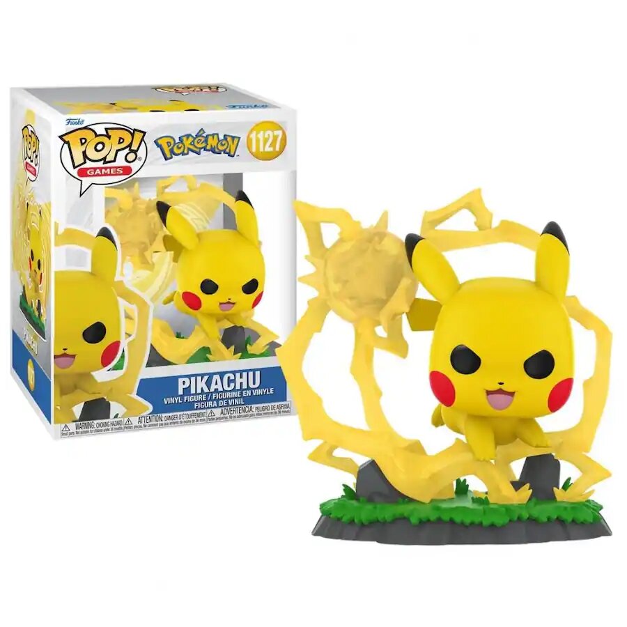 Funko Pop! Pokemon Pikachu Vinyl Figure - Toys - New - CaveGamers