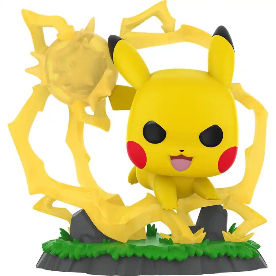 Funko Pop! Pokemon Pikachu Vinyl Figure - Toys - New - CaveGamers - Image 2
