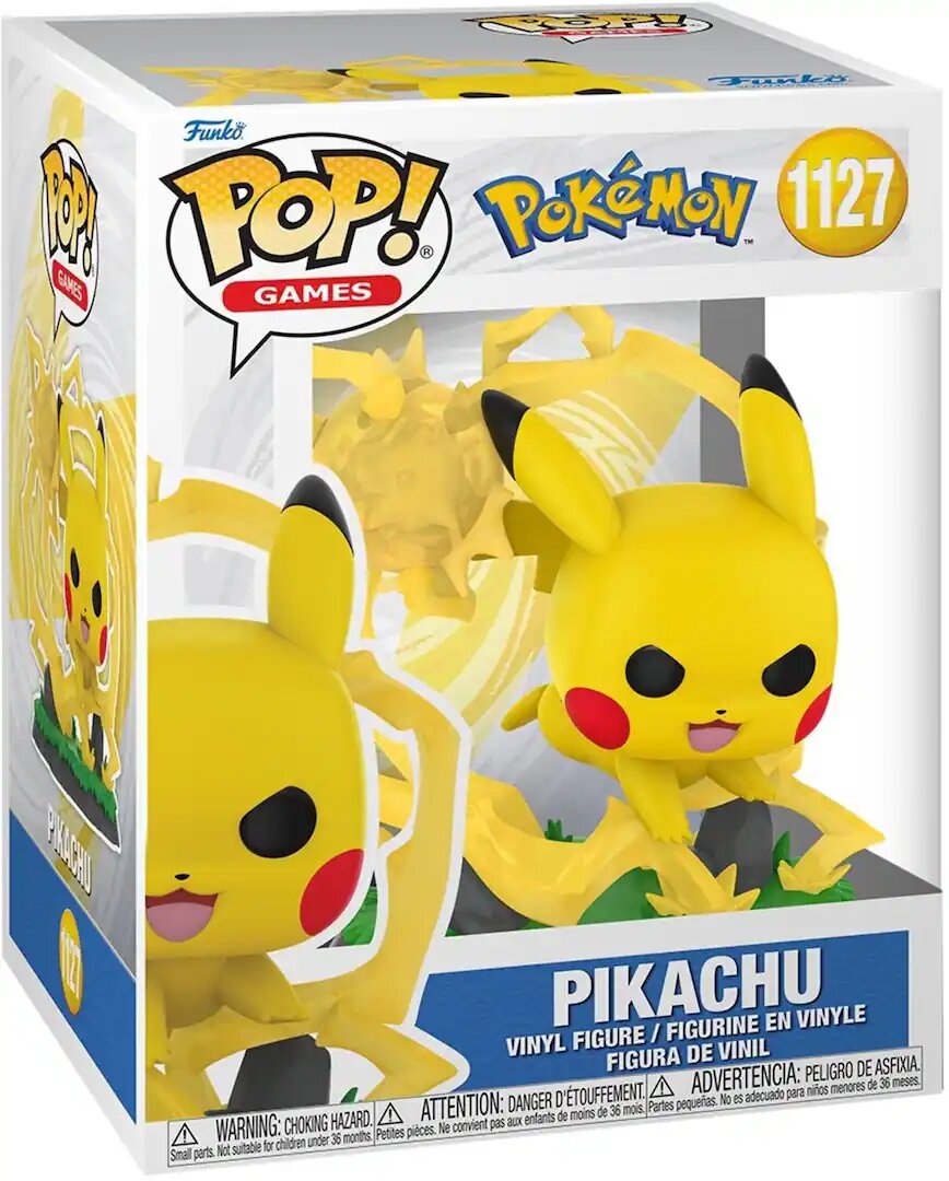 Funko Pop! Pokemon Pikachu