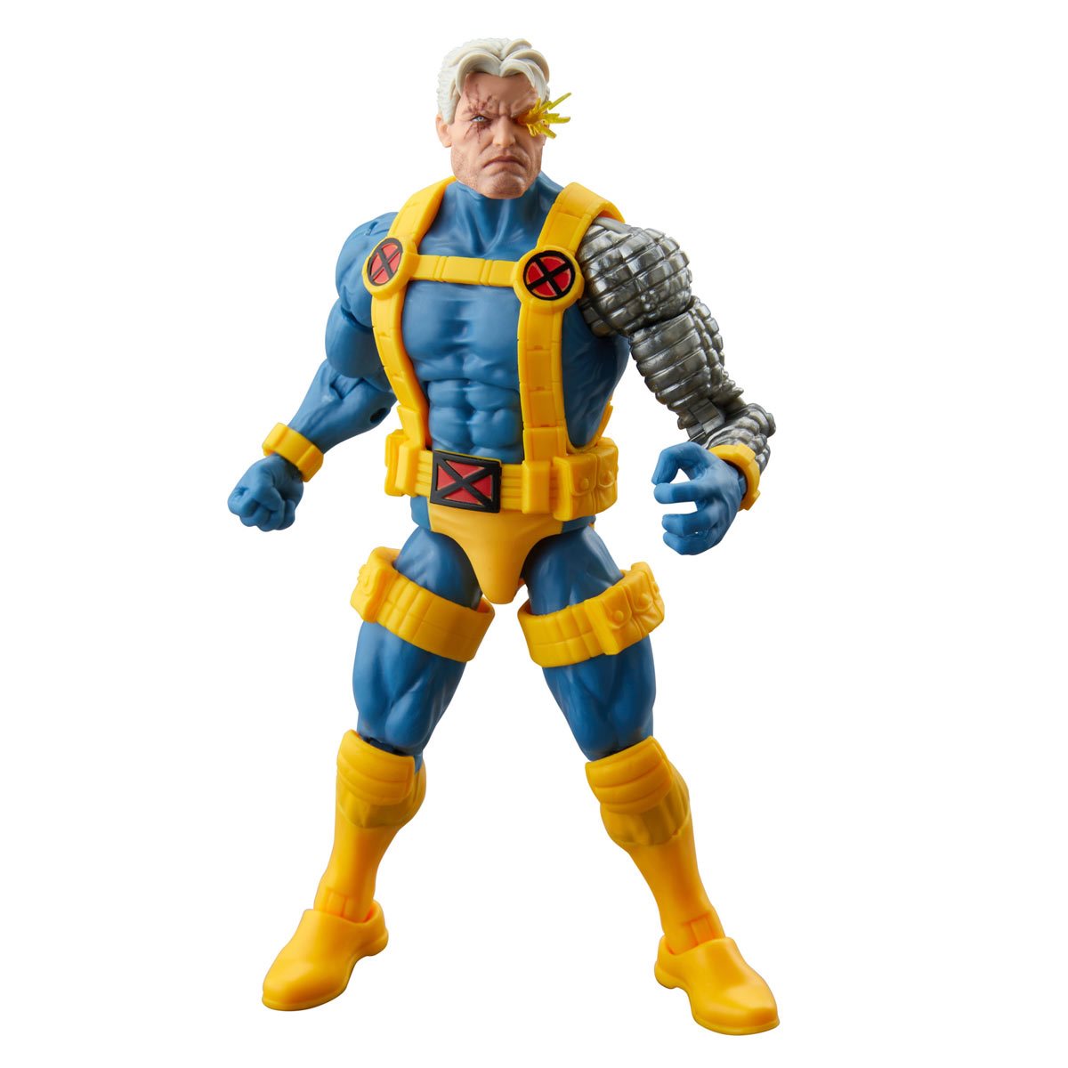 Marvel Legends Zabu Series Cable 6" Action Figure Action Figures - Toys - New - CaveGamers - Image 3