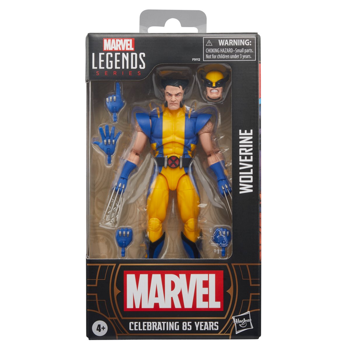 Marvel Legends X-Men Wolverine 85th Anniversary Comics 6" Action Figure Action Figures - Toys - New - CaveGamers - Image 9