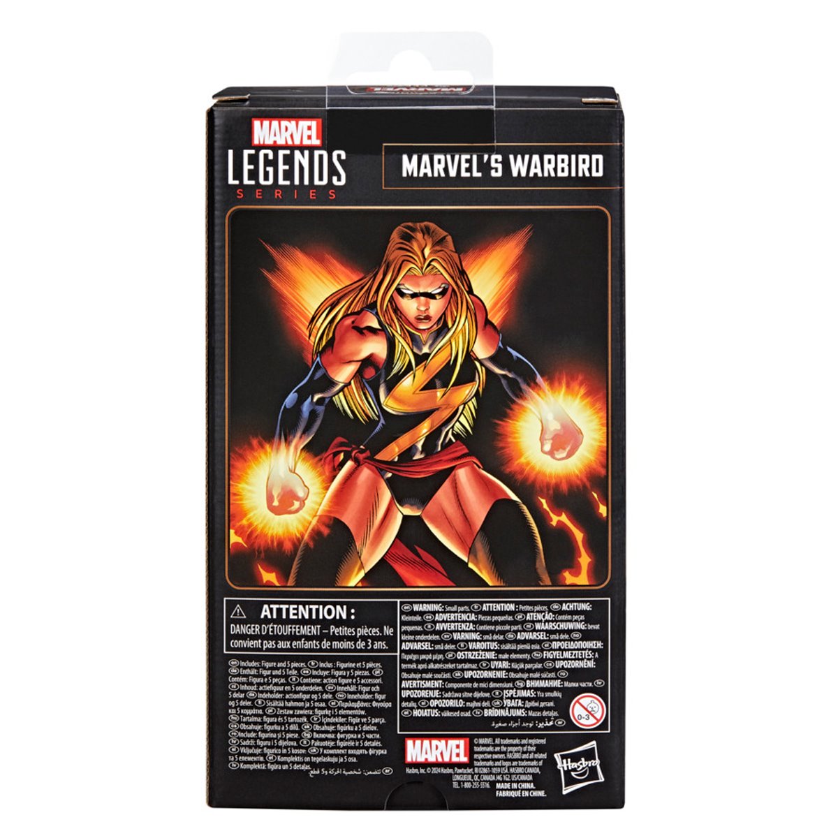 Marvel Legends 85th Anniversary Warbird 6" Action Figure Action Figures - Toys - New - CaveGamers - Image 7
