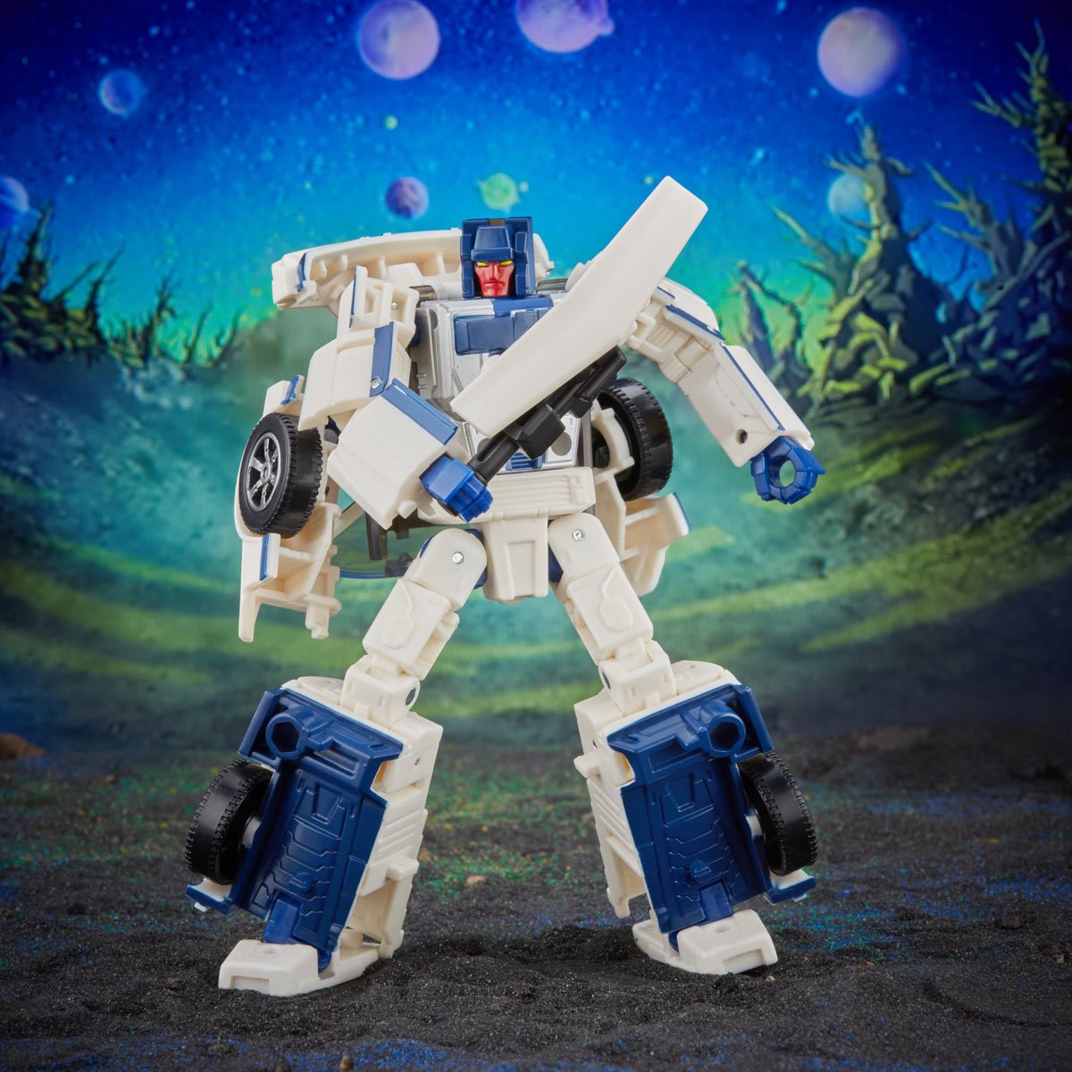 Transformers Generations Legacy Evolution Deluxe Breakdown Action Figures - Toys - New - CaveGamers - Image 6