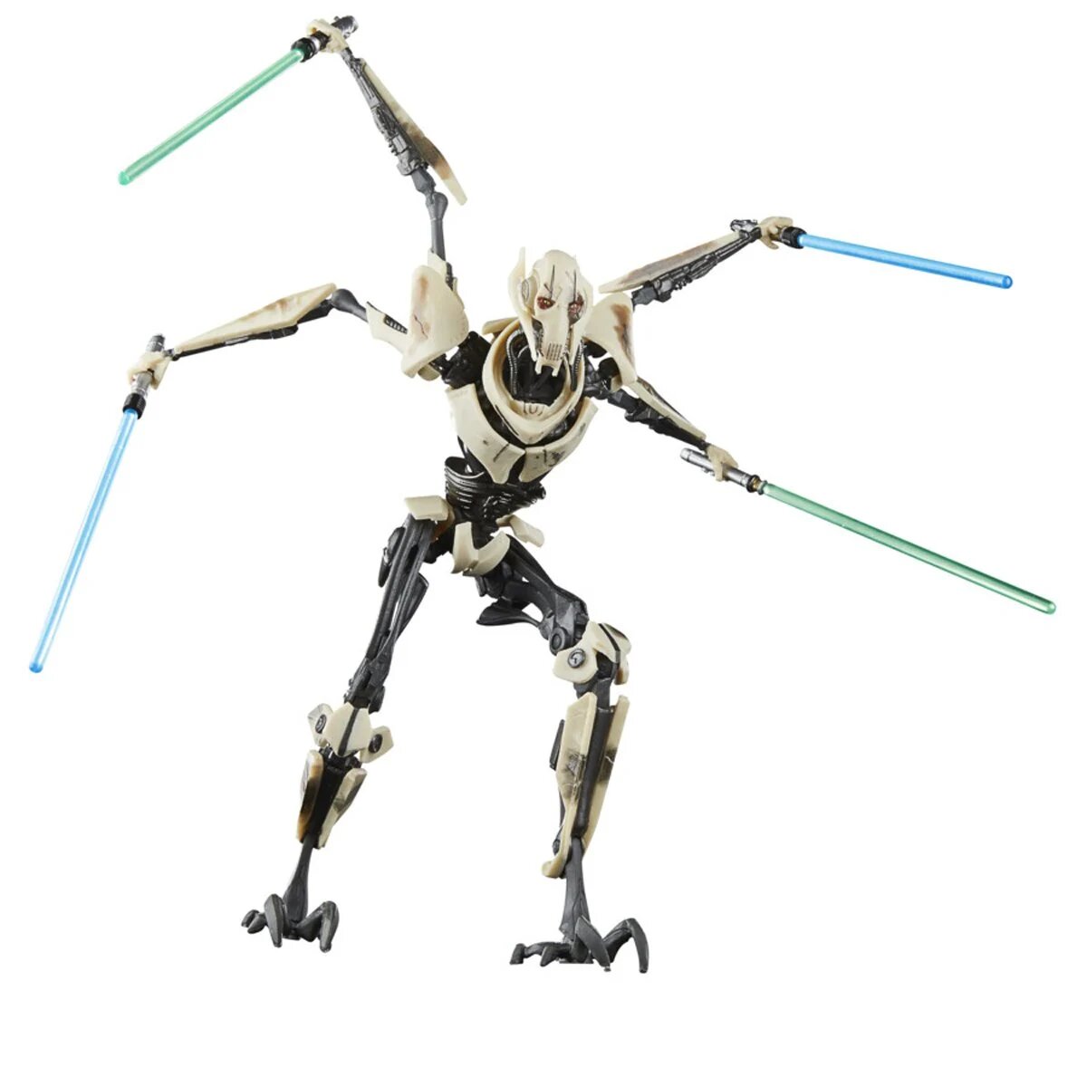 Star Wars The Black Series Gaming Greats General Grievous 6" Action Figure