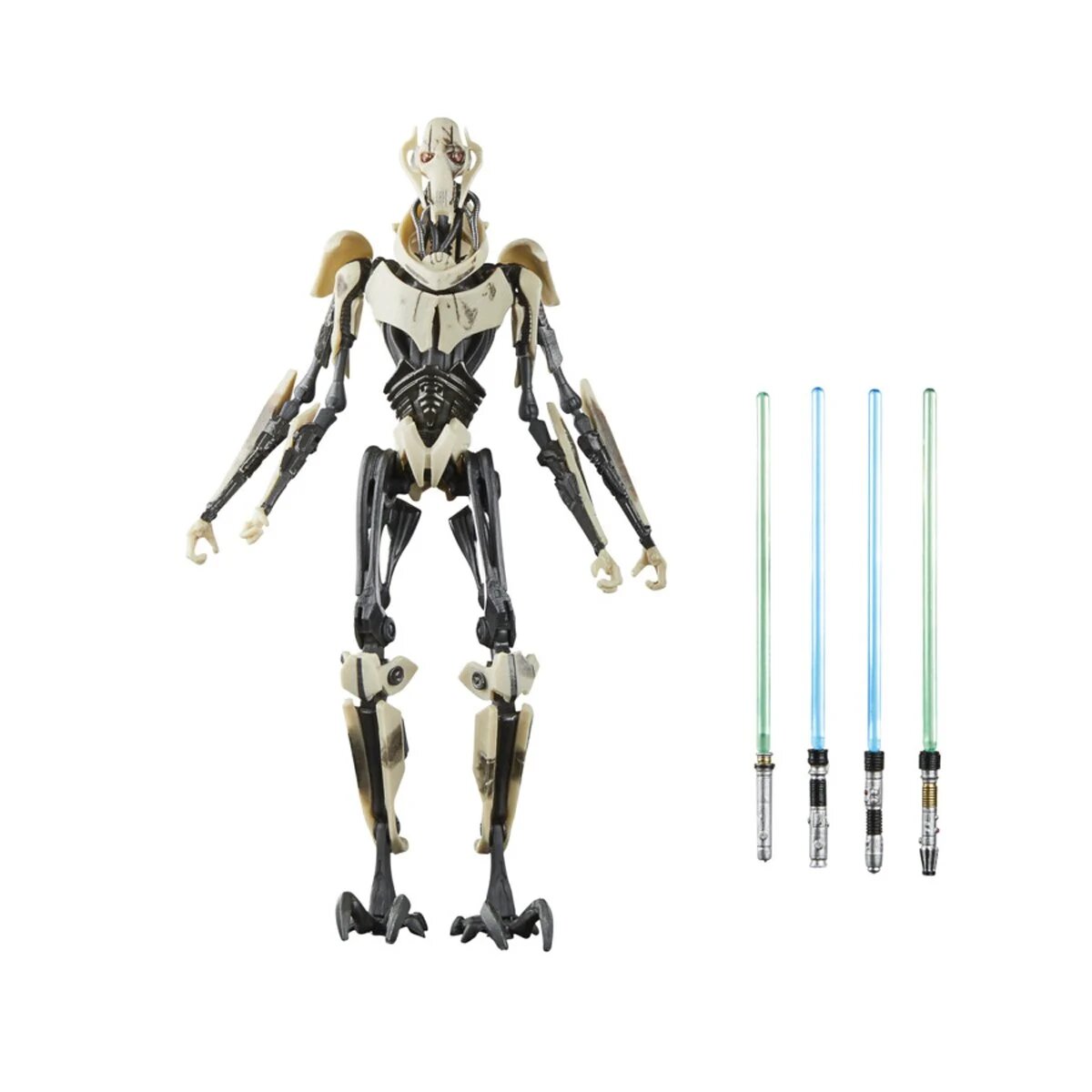 Star Wars The Black Series Gaming Greats General Grievous 6" Action Figure