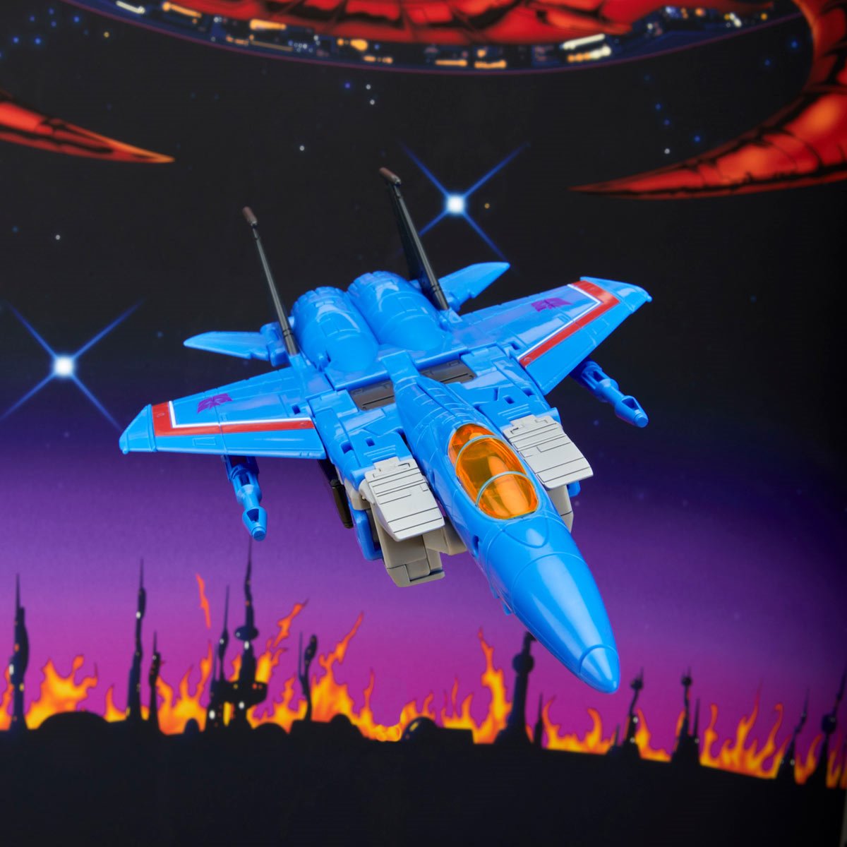 Transformers Studio Series 86 Voyager Class Transformers: The Movie Thundercracker Action Figures - Toys - New - CaveGamers - Image 7