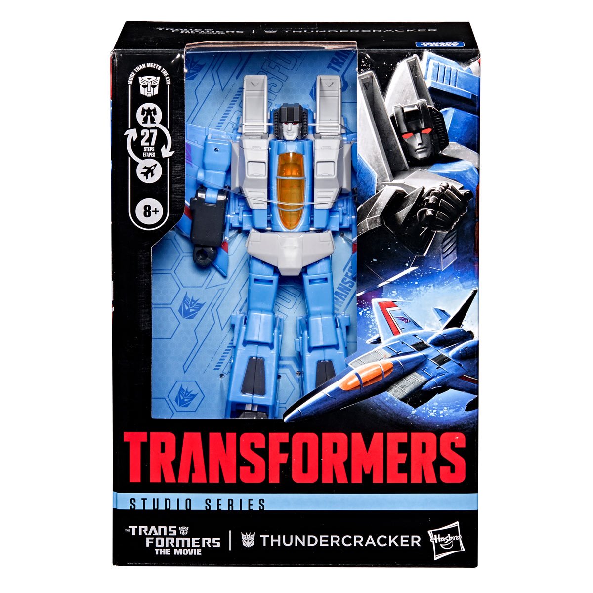Transformers Studio Series 86 Voyager Class Transformers: The Movie Thundercracker Action Figures - Toys - New - CaveGamers - Image 9