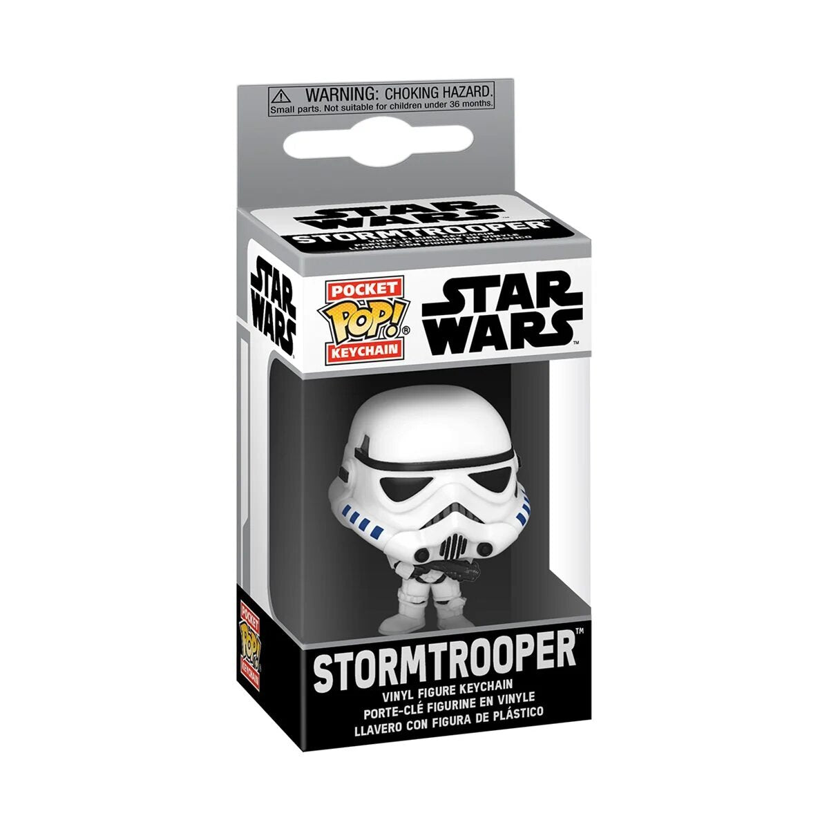 Funko Star Wars Stormtrooper Pocket Pop! Keychain Funko Pop! - Toys - New - CaveGamers