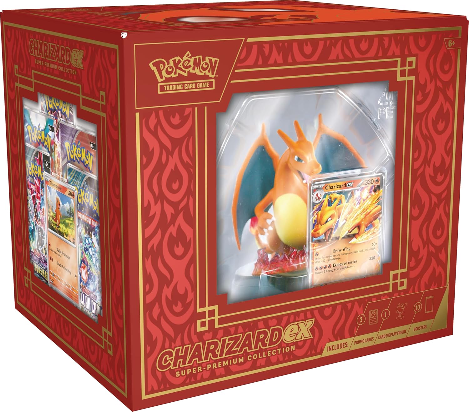 Pokemon TCG: Charizard ex Super Premium Collection - Trading Card - New - CaveGamers