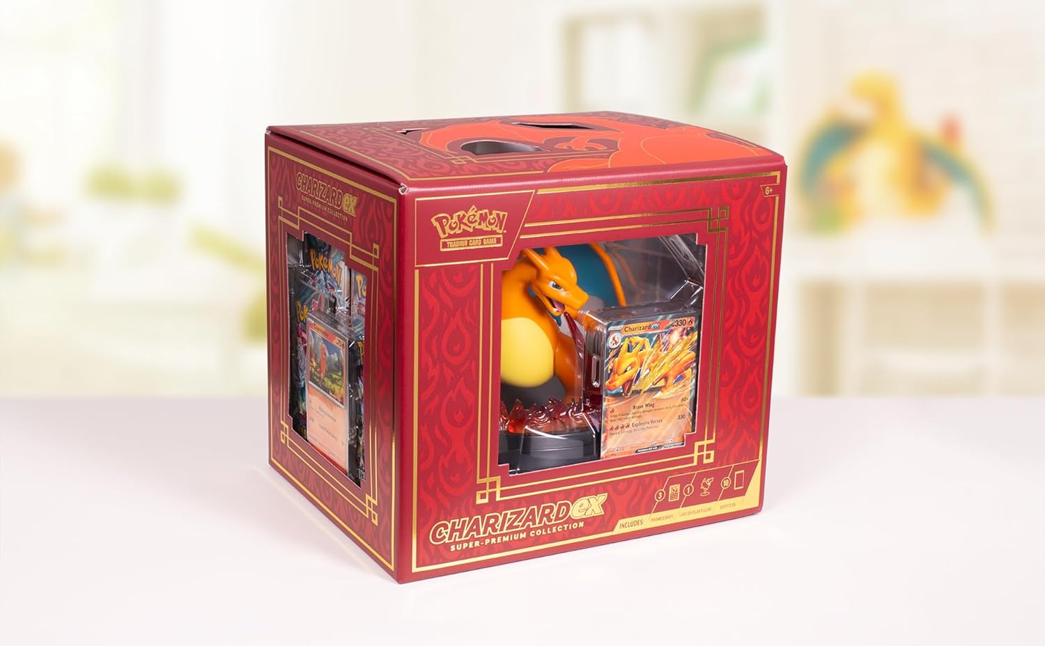 Pokemon TCG: Charizard ex Super Premium Collection - Trading Card - New - CaveGamers - Image 2