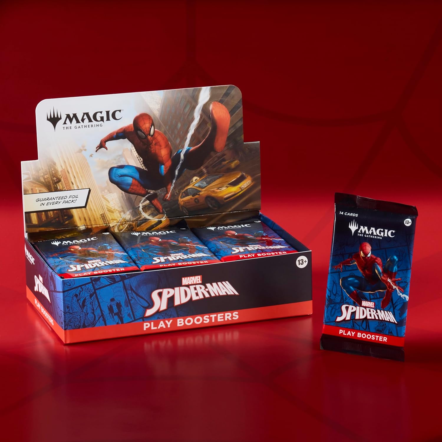 Magic: The Gathering - Marvel's Spider-Man Play Booster Box - Trading Card - New - CaveGamers - Image 5