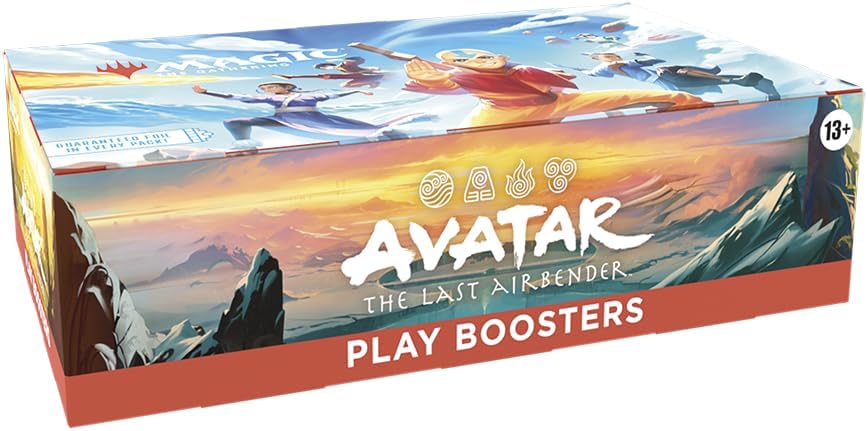 Magic: The Gathering - Avatar: The Last Airbender Play Booster - Trading Card - New - CaveGamers - Image 2