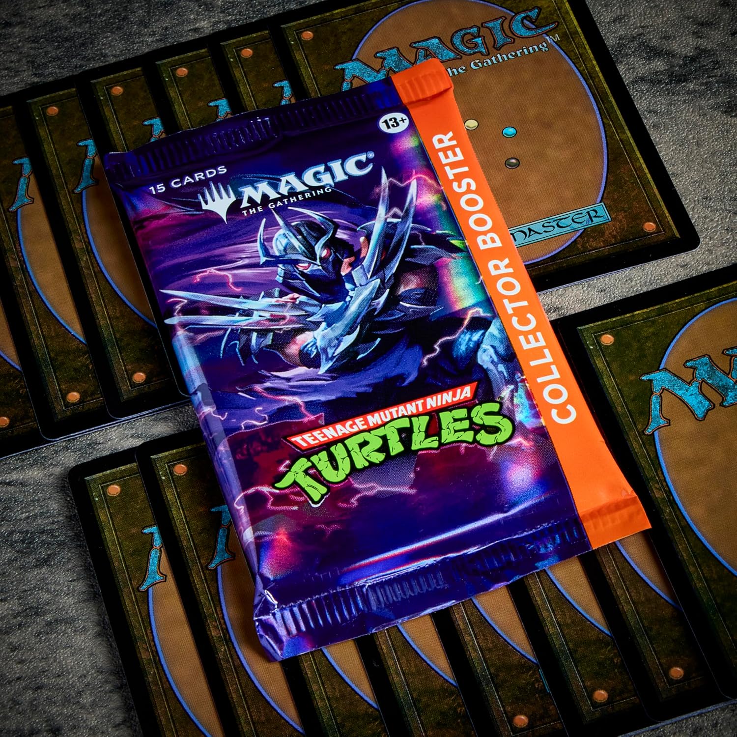 Magic: The Gathering - Teenage Mutant Ninja Turtles Collector Booster Box - Trading Card - New - CaveGamers - Image 2