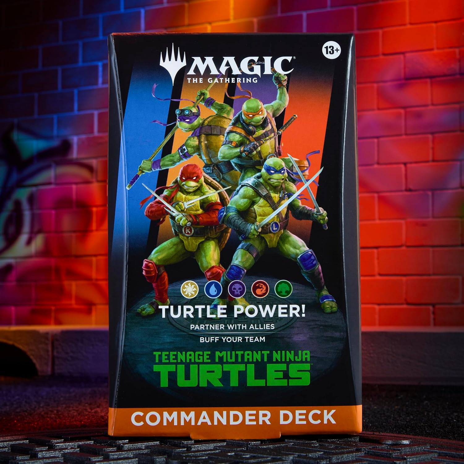 Magic: The Gathering - Teenage Mutant Ninja Turtles Commander Deck - Trading Card - New - CaveGamers - Image 2