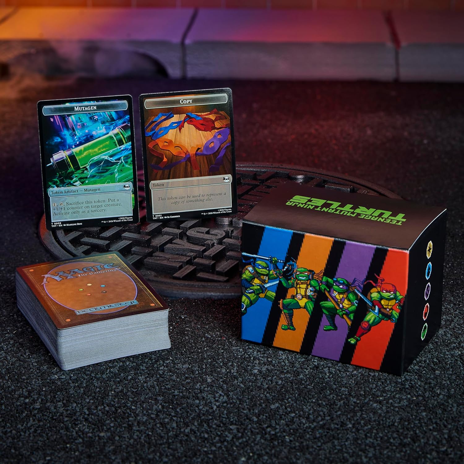 Magic: The Gathering: Teenage Mutant Ninja Turtles Commander Deck - Trading Card - New - CaveGamers - Image 6