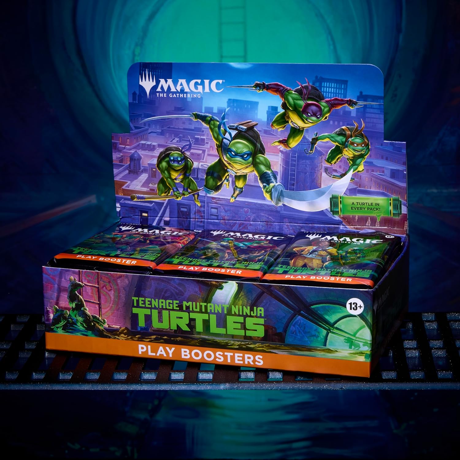 Magic: The Gathering - Teenage Mutant Ninja Turtles Play Booster Box - Trading Card - New - CaveGamers - Image 2