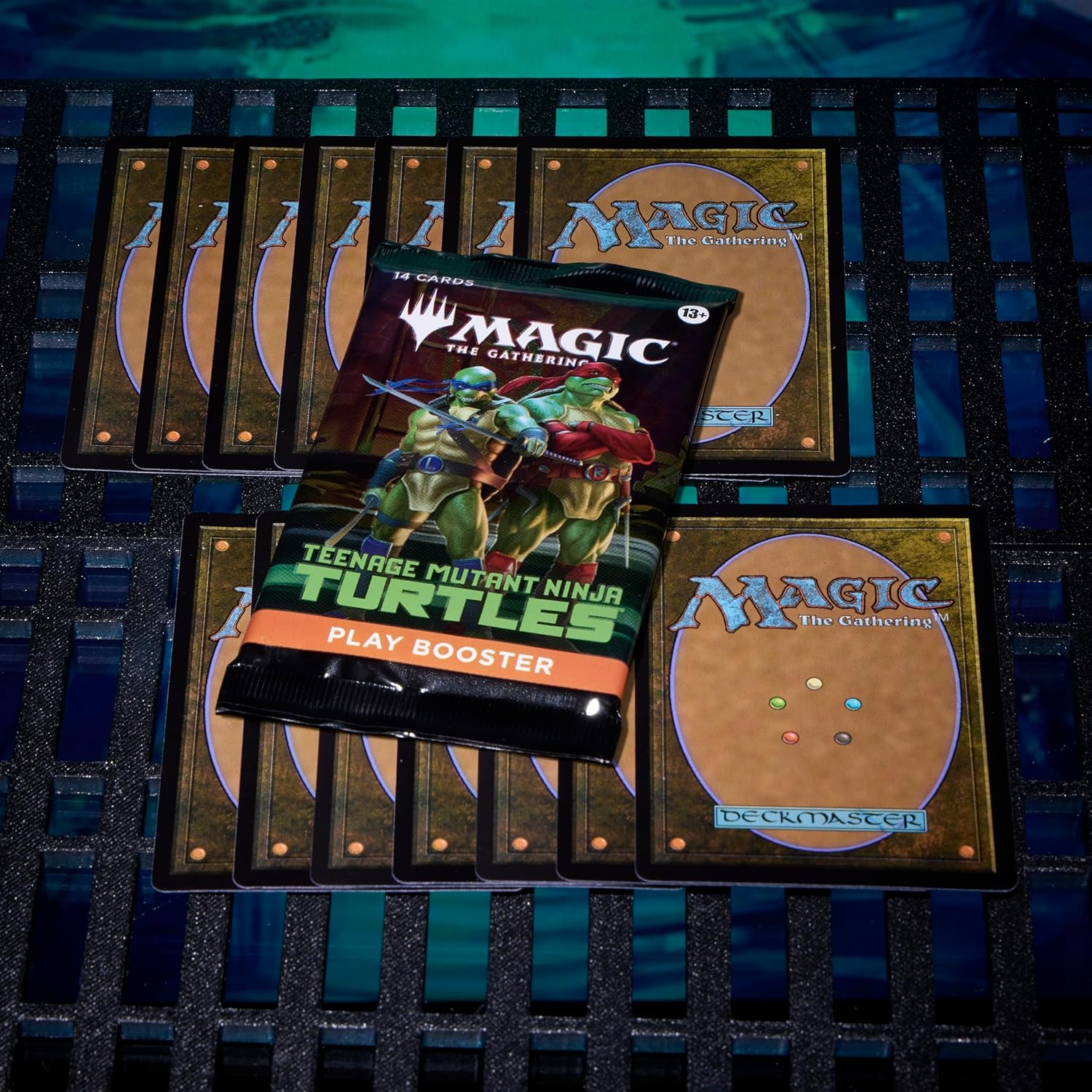 Magic: The Gathering - Teenage Mutant Ninja Turtles Play Booster Box - Trading Card - New - CaveGamers - Image 3