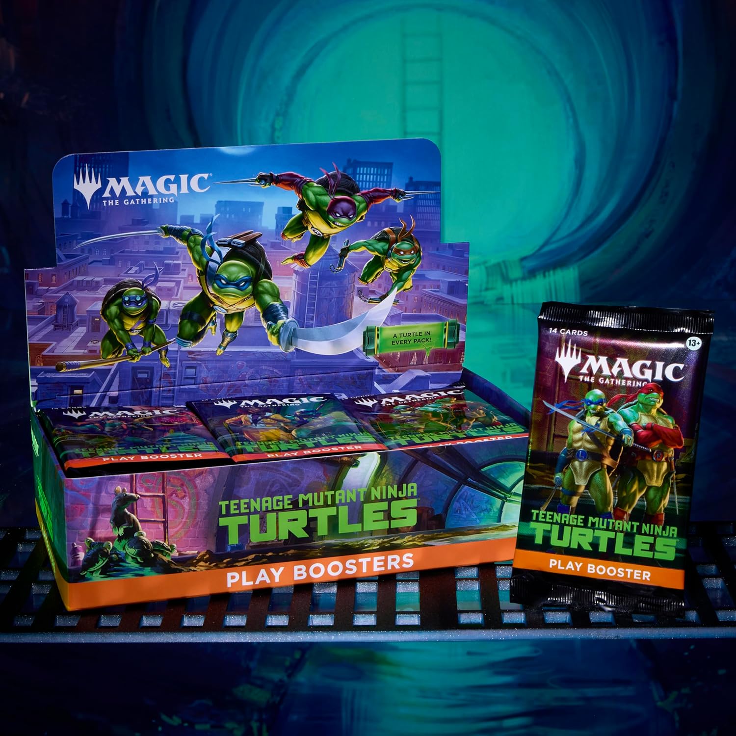 Magic: The Gathering - Teenage Mutant Ninja Turtles Play Booster Box - Trading Card - New - CaveGamers - Image 5