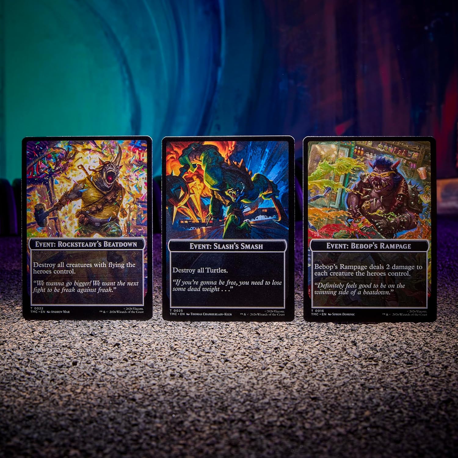 Magic: The Gathering - Teenage Mutant Ninja Turtles Team Up - Trading Card - New - CaveGamers - Image 6