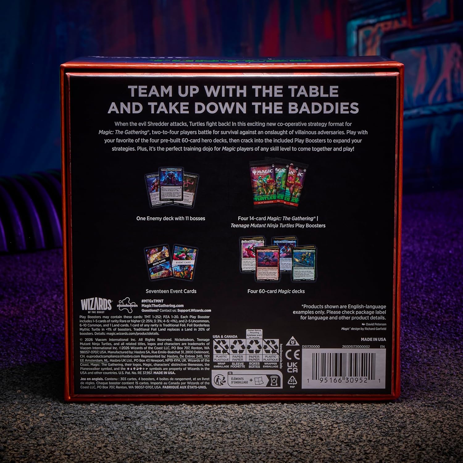 Magic: The Gathering - Teenage Mutant Ninja Turtles Team Up - Trading Card - New - CaveGamers - Image 8