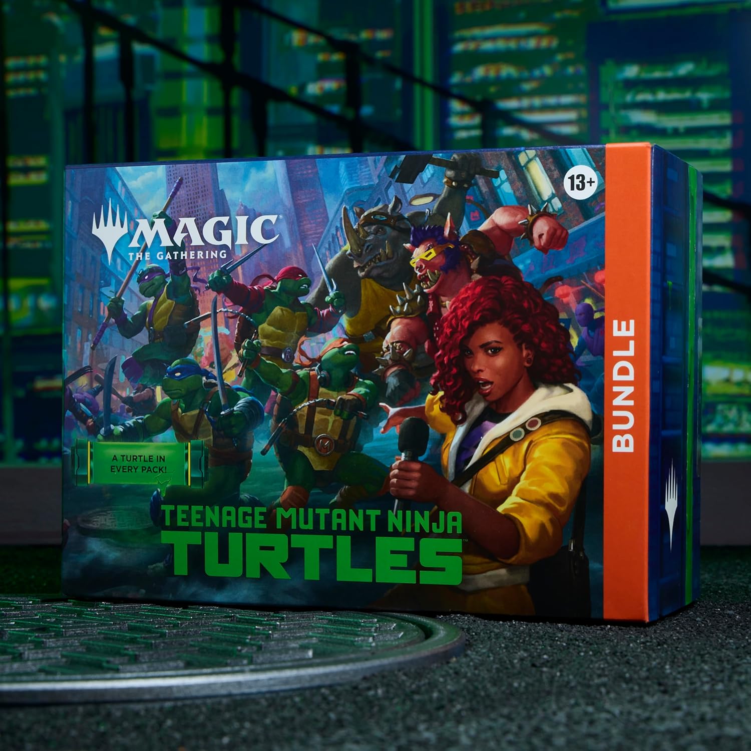 Magic: The Gathering - Teenage Mutant Ninja Turtles Booster Bundle - Trading Card - New - CaveGamers - Image 2