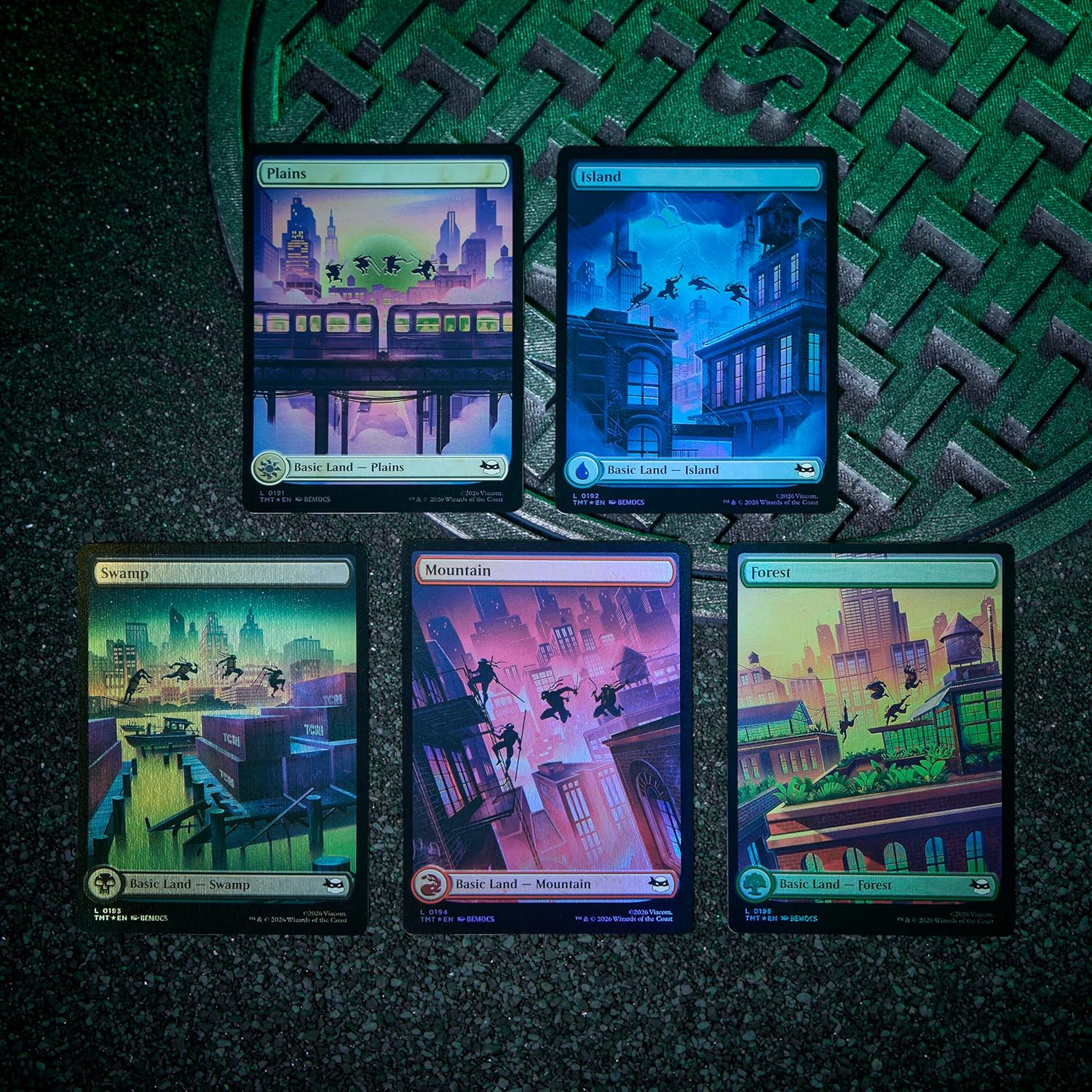 Magic: The Gathering - Teenage Mutant Ninja Turtles Booster Bundle - Trading Card - New - CaveGamers - Image 5