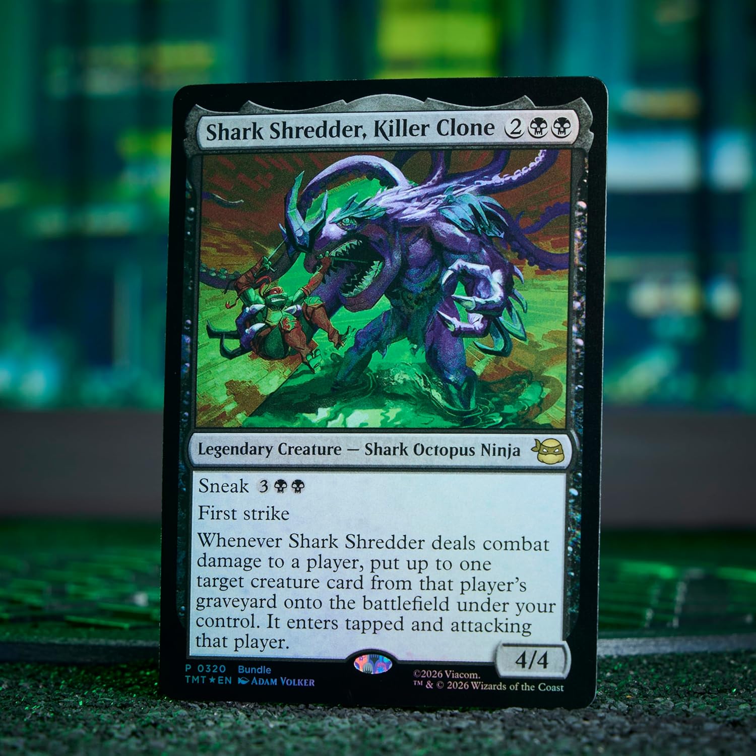 Magic: The Gathering - Teenage Mutant Ninja Turtles Booster Bundle - Trading Card - New - CaveGamers - Image 6