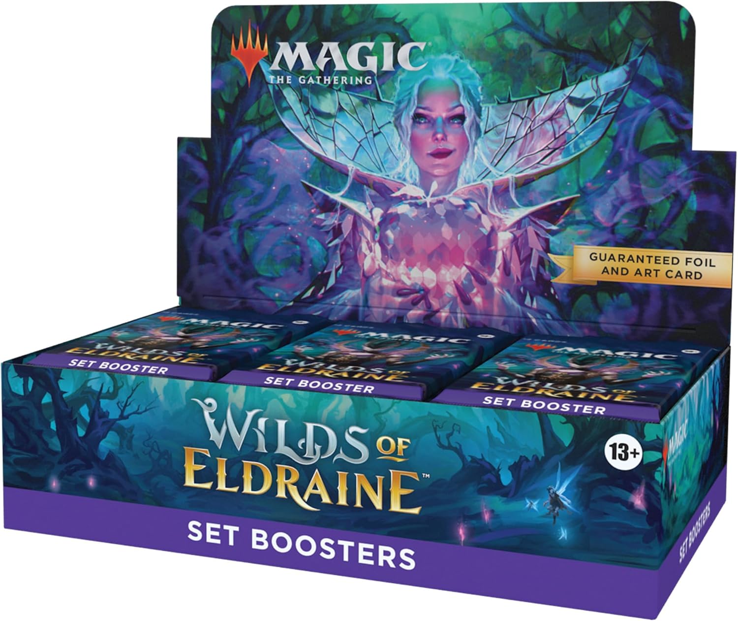Magic: The Gathering - Wilds of Eldraine Set Booster Box - Trading Card - New - CaveGamers