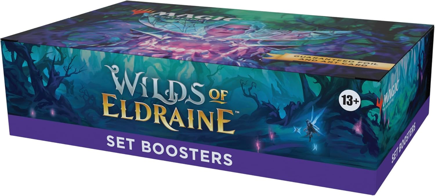 Magic: The Gathering - Wilds of Eldraine Set Booster Box - Trading Card - New - CaveGamers - Image 2