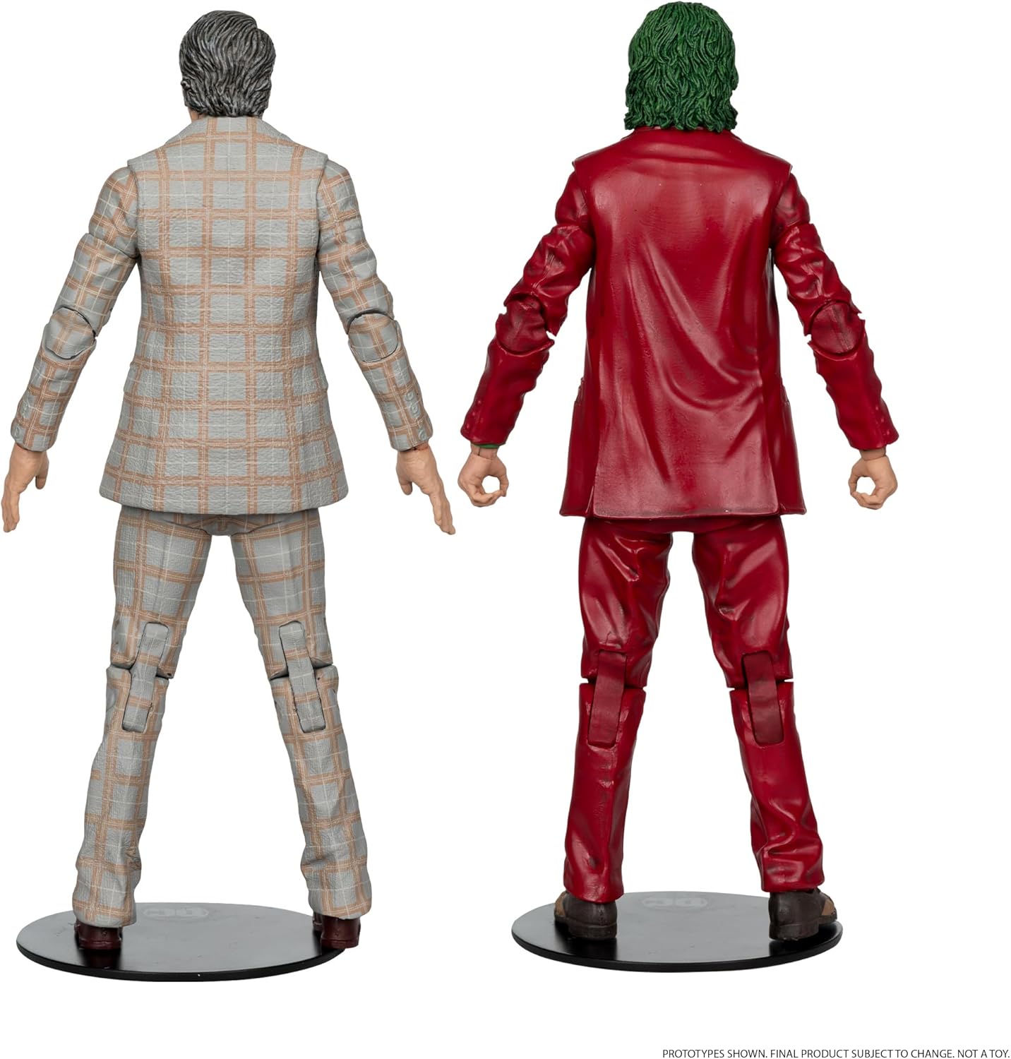 McFarlane DC Multiverse The Joker & Live! with Murray Franklin Deluxe Collector Set Action Figures - Toys - New - CaveGamers - Image 3