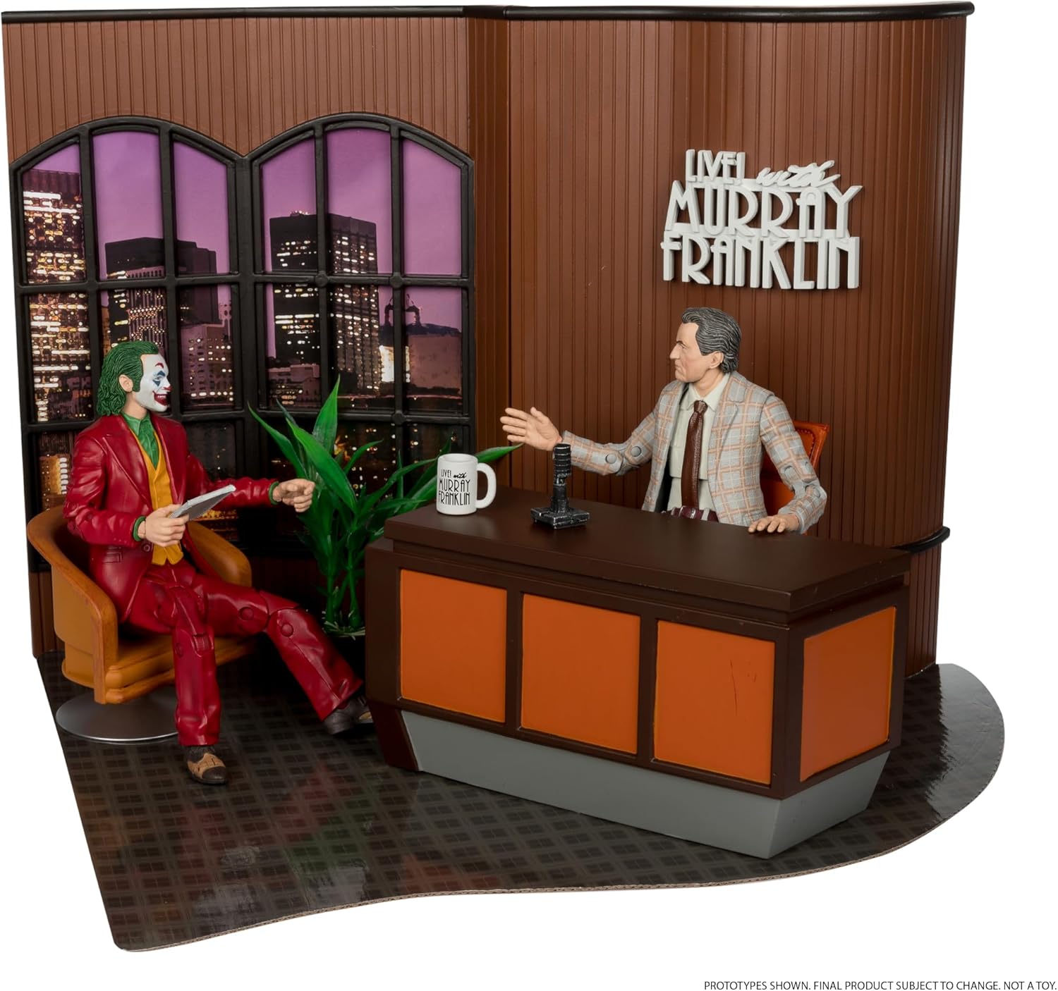 McFarlane DC Multiverse The Joker & Live! with Murray Franklin Deluxe Collector Set Action Figures - Toys - New - CaveGamers - Image 7