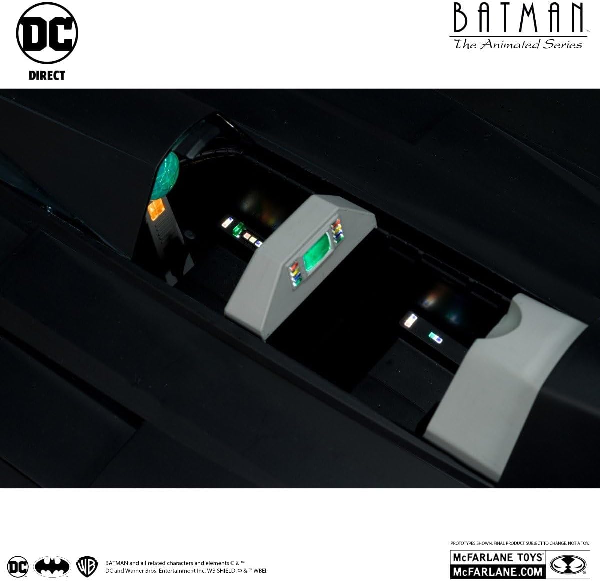 DC Batman Animated Vehicle Batwing 6" Action Figure Action Figures - Toys - New - CaveGamers - Image 6