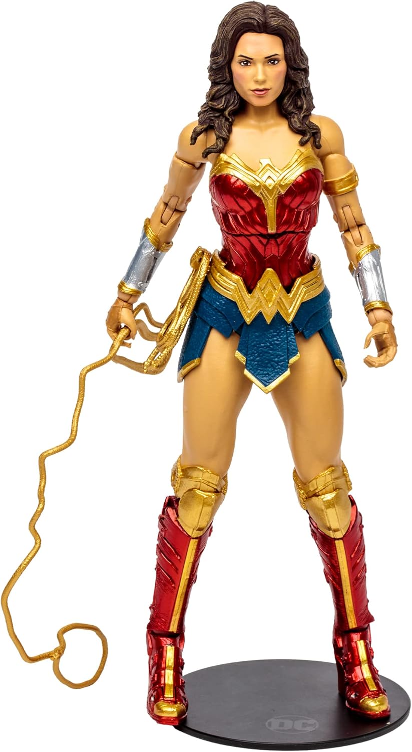 McFarlane DC Multiverse Wonder Woman Shazam! Fury of the Gods 7" Action Figure Action Figures - Toys - New - CaveGamers