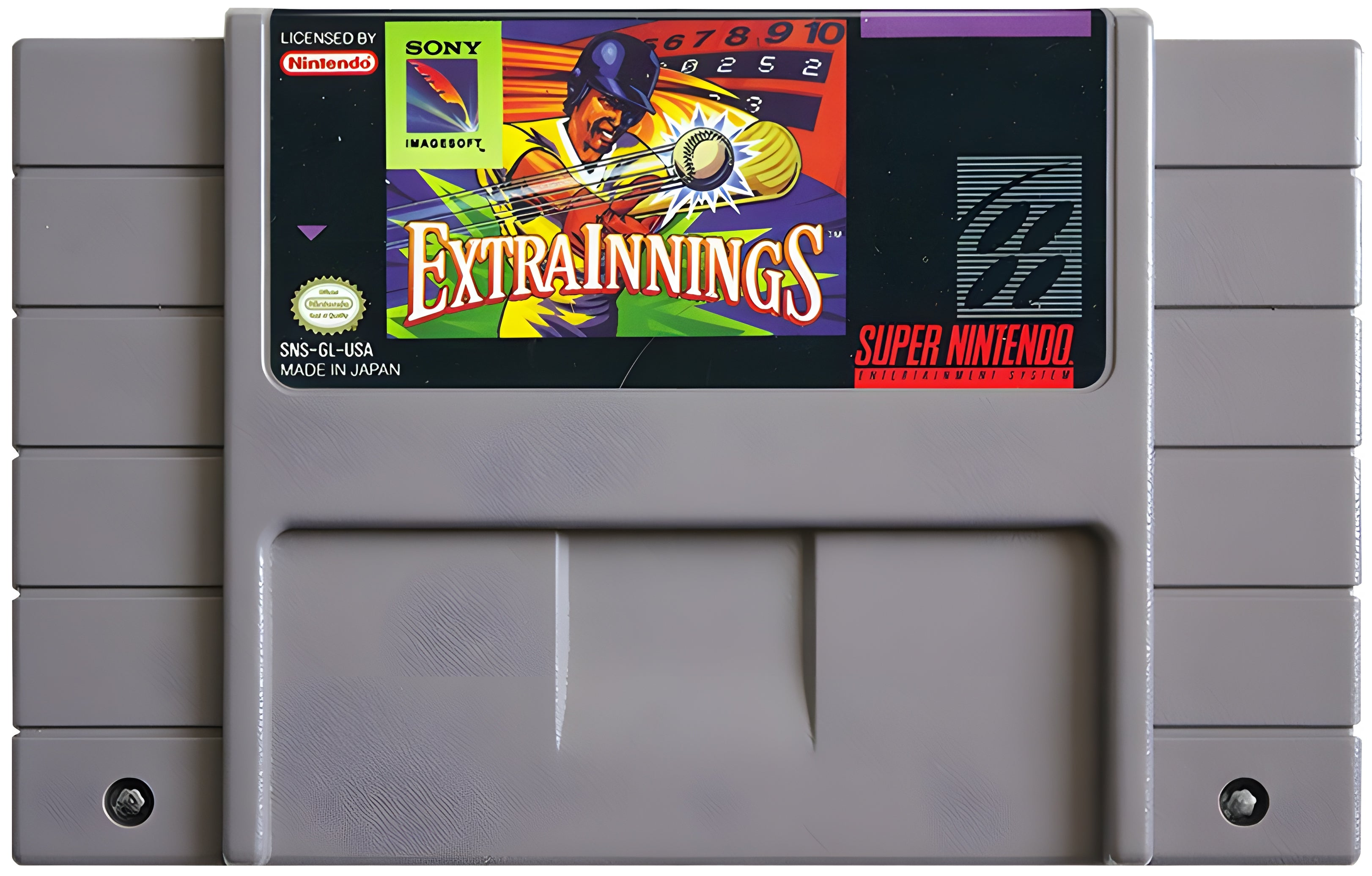 Extra Innings SNES - Video Game - Used - CaveGamers - Image 3